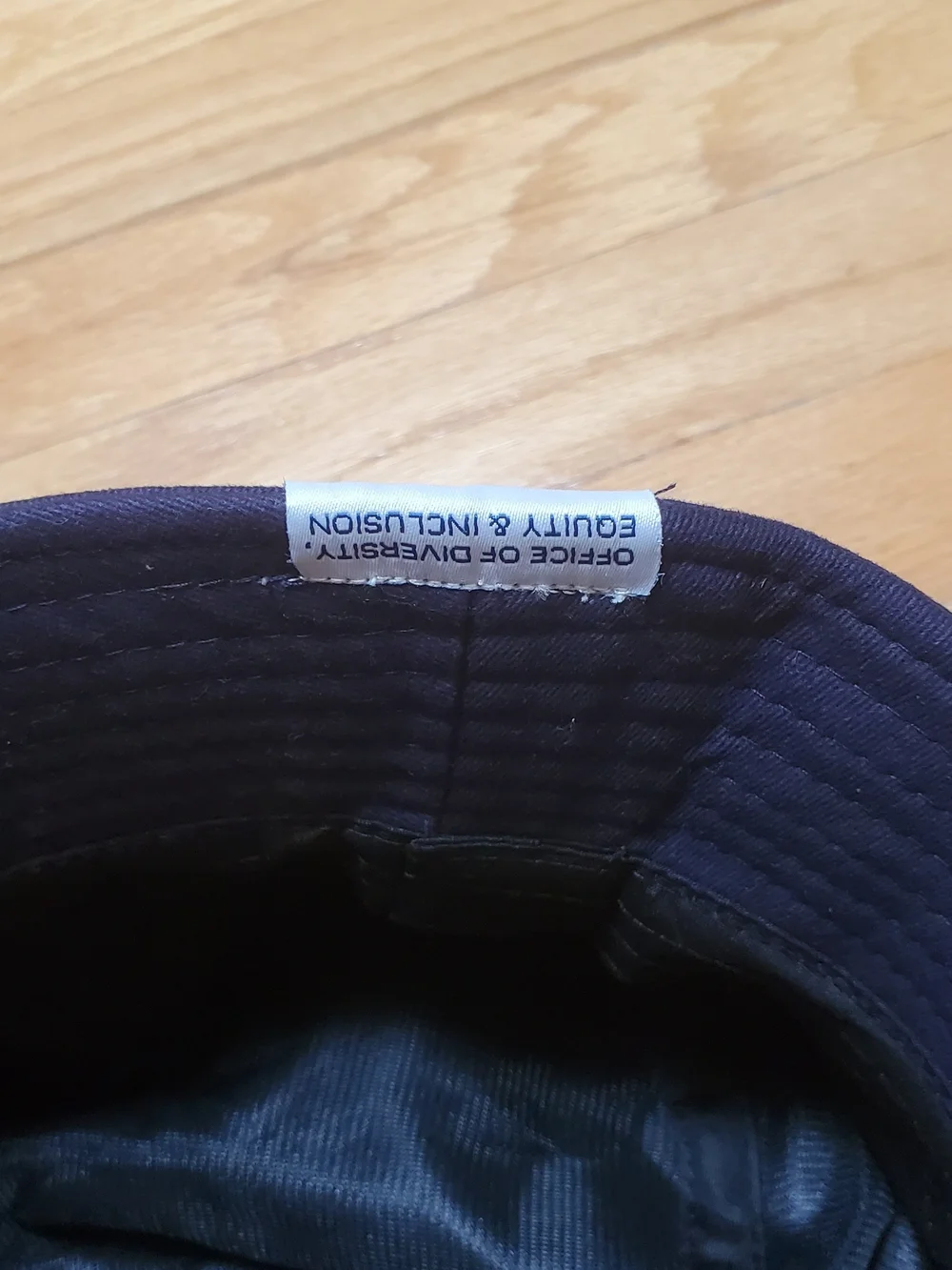 New Villanova Business Navy Bucket Hat with Embroidered Logo